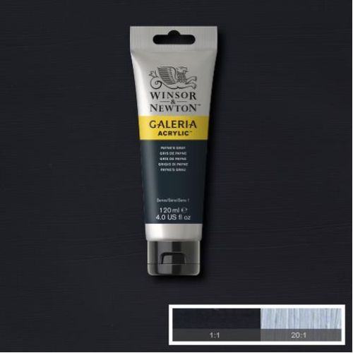 Winsor & Newton Galeria Akrilik Boya Payne's Gray 120 Ml Winsor & Newton Galeria Akrilik Boya Payne's Gray 120 Ml